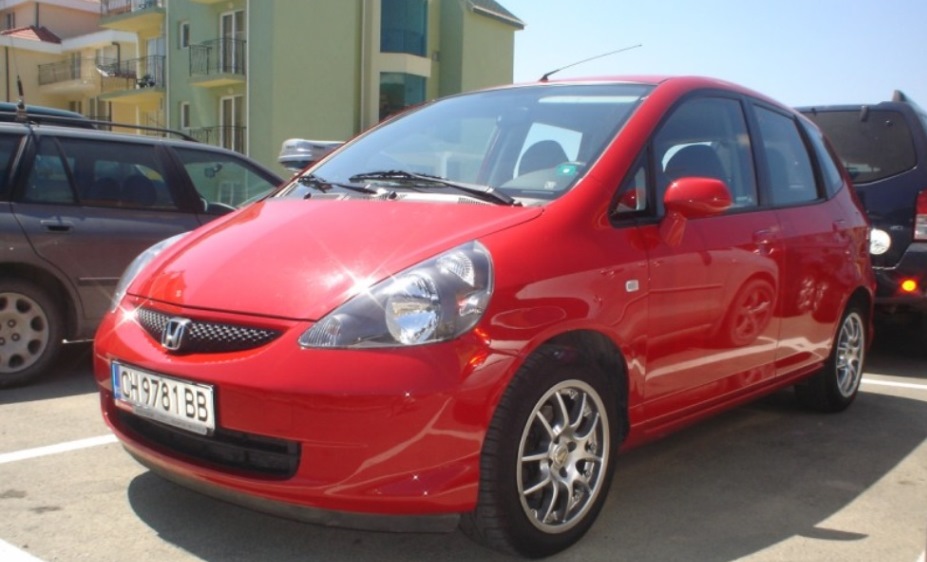 Honda Jazz Manual