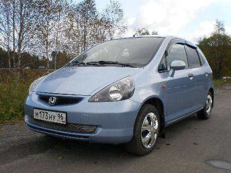 Honda Jazz Manual