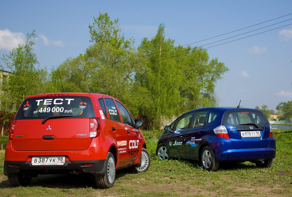 Honda Jazz Mmc