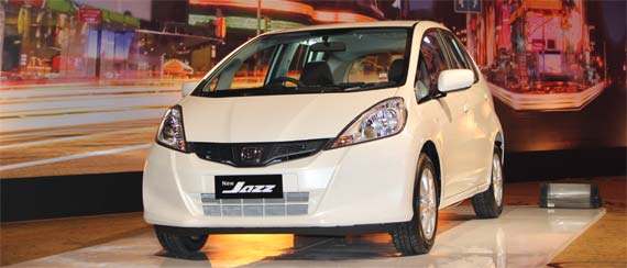 Honda Jazz Mmc