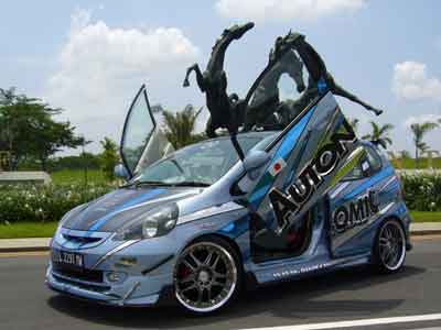 Honda Jazz Modified