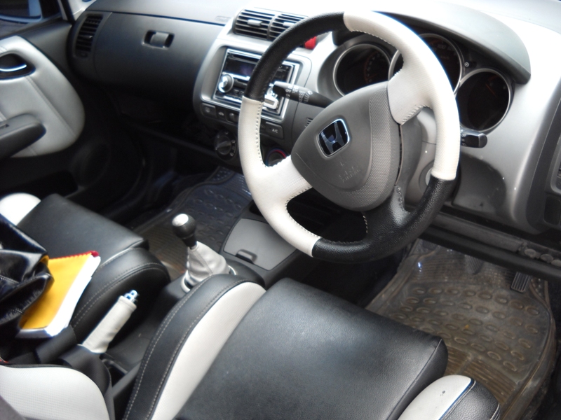 Honda Jazz Modified