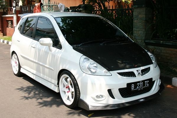 Honda Jazz Modified