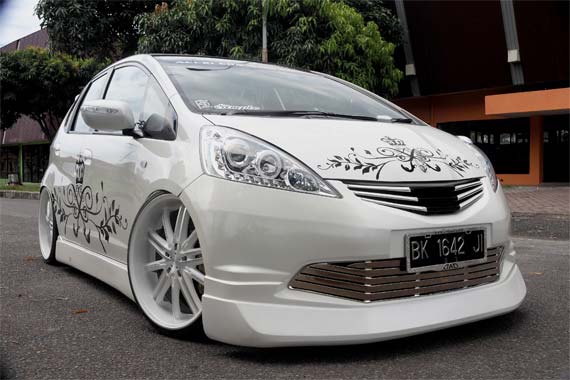 Honda Jazz Modified