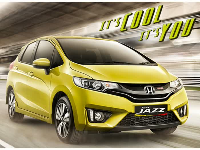 Honda Jazz Mt