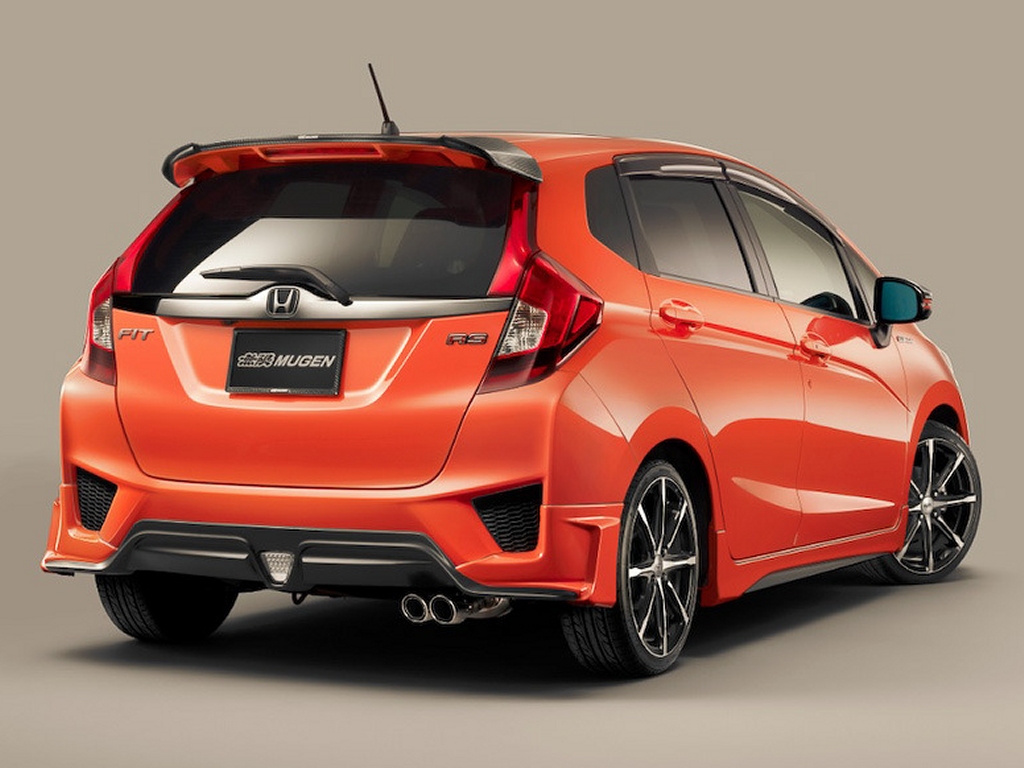 Honda Jazz Mugen 2014
