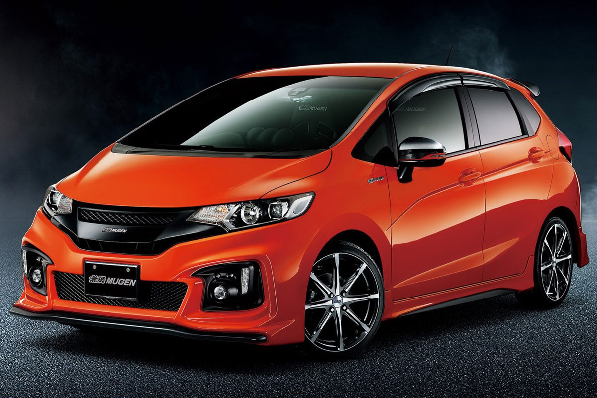 Honda Jazz Mugen 2014