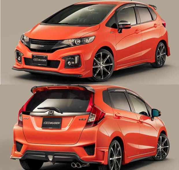 Honda Jazz Mugen Rs