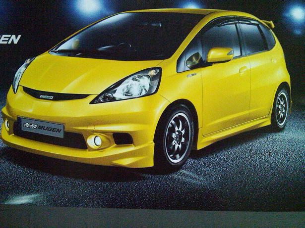 Honda Jazz Rs 2011
