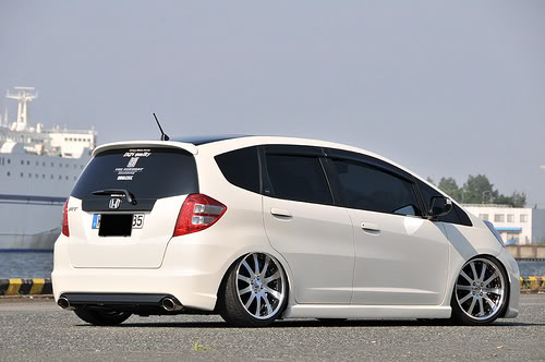 Honda Jazz Rs 2011