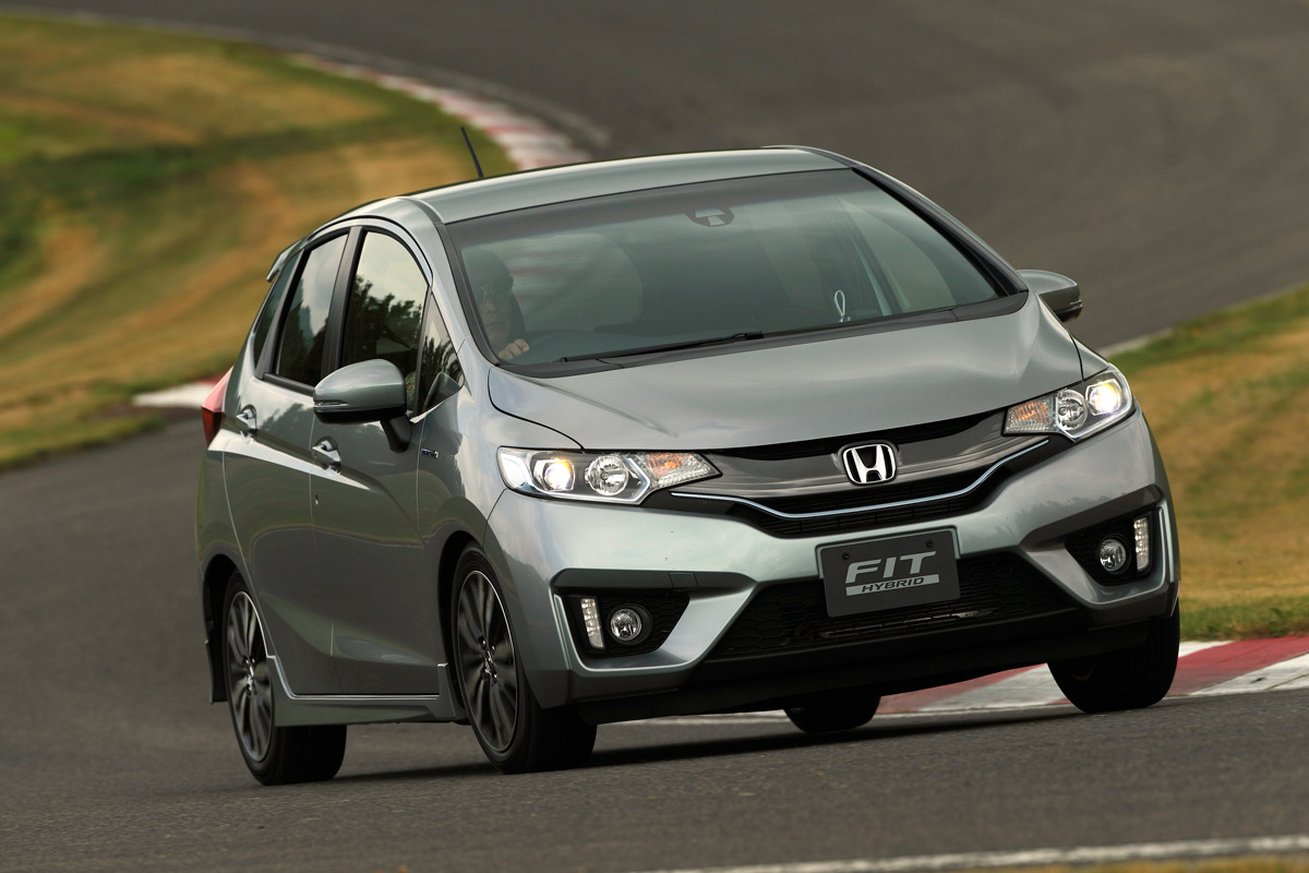 Honda Jazz Rs 2015