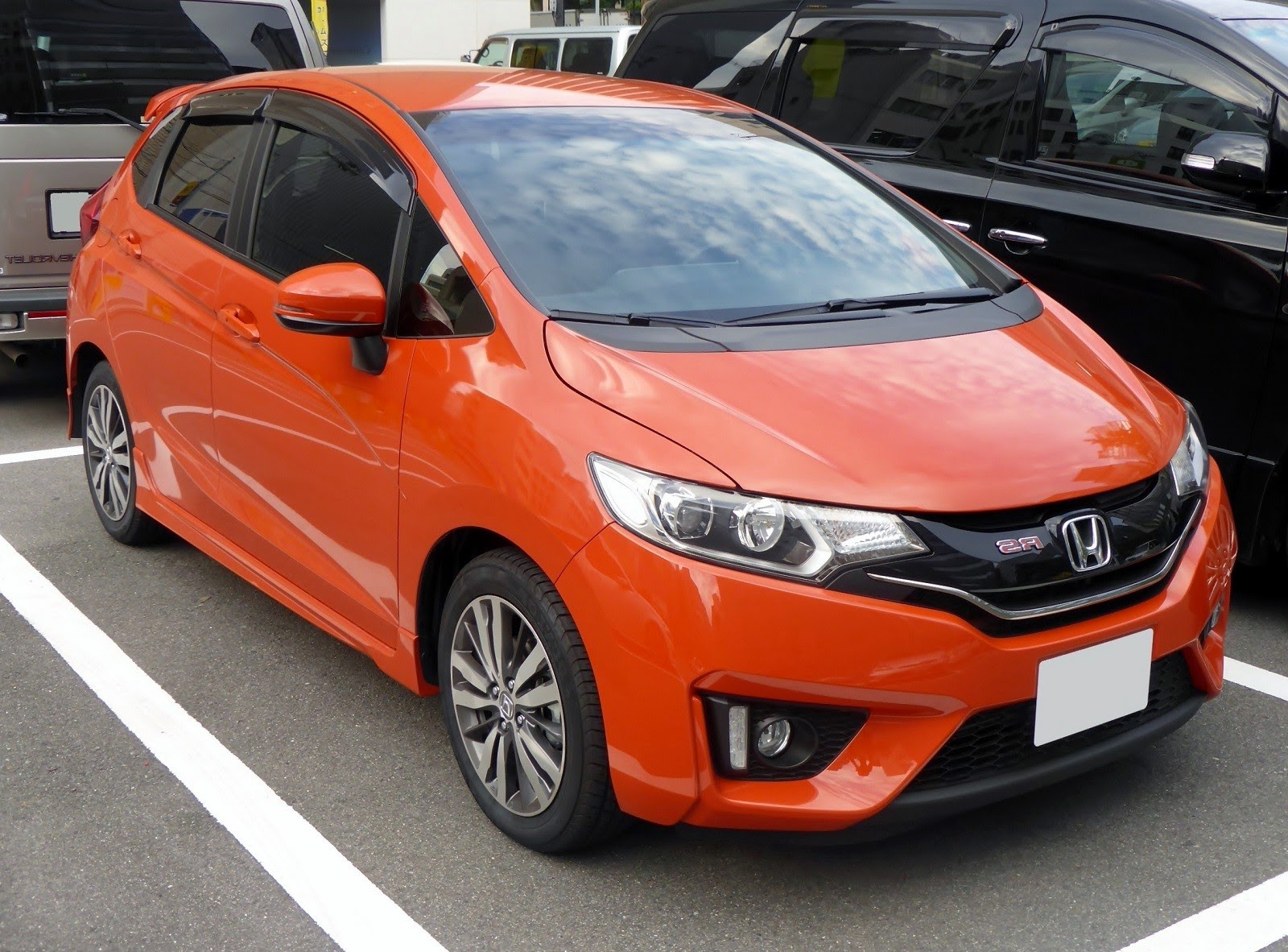 Honda Jazz Rs 2015 Honda Jazz Rs 2015