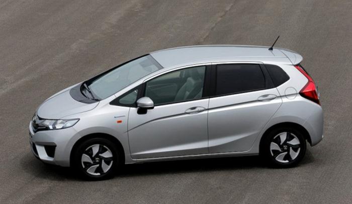 Honda Jazz Rs 2015