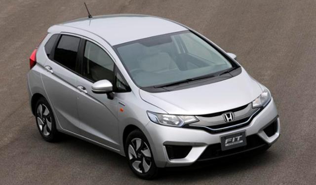 Honda Jazz Rs 2015