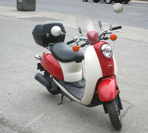 Honda Jazz Scooter