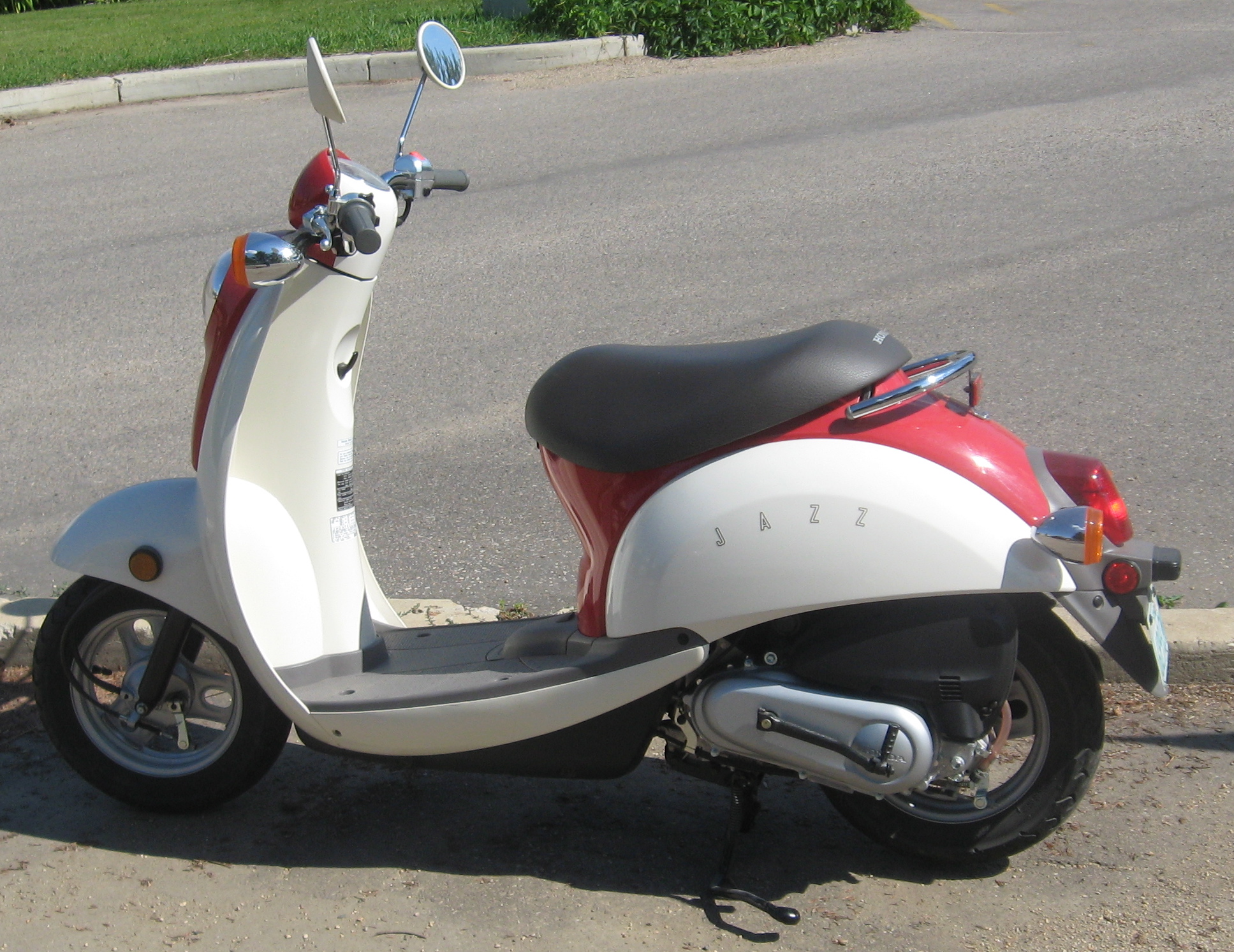 Honda Jazz Scooter
