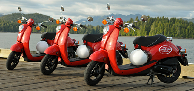 Honda Jazz Scooter