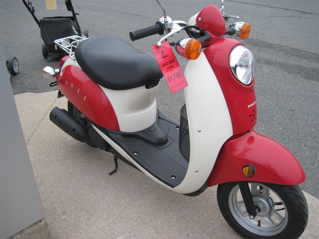 Honda Jazz Scooter
