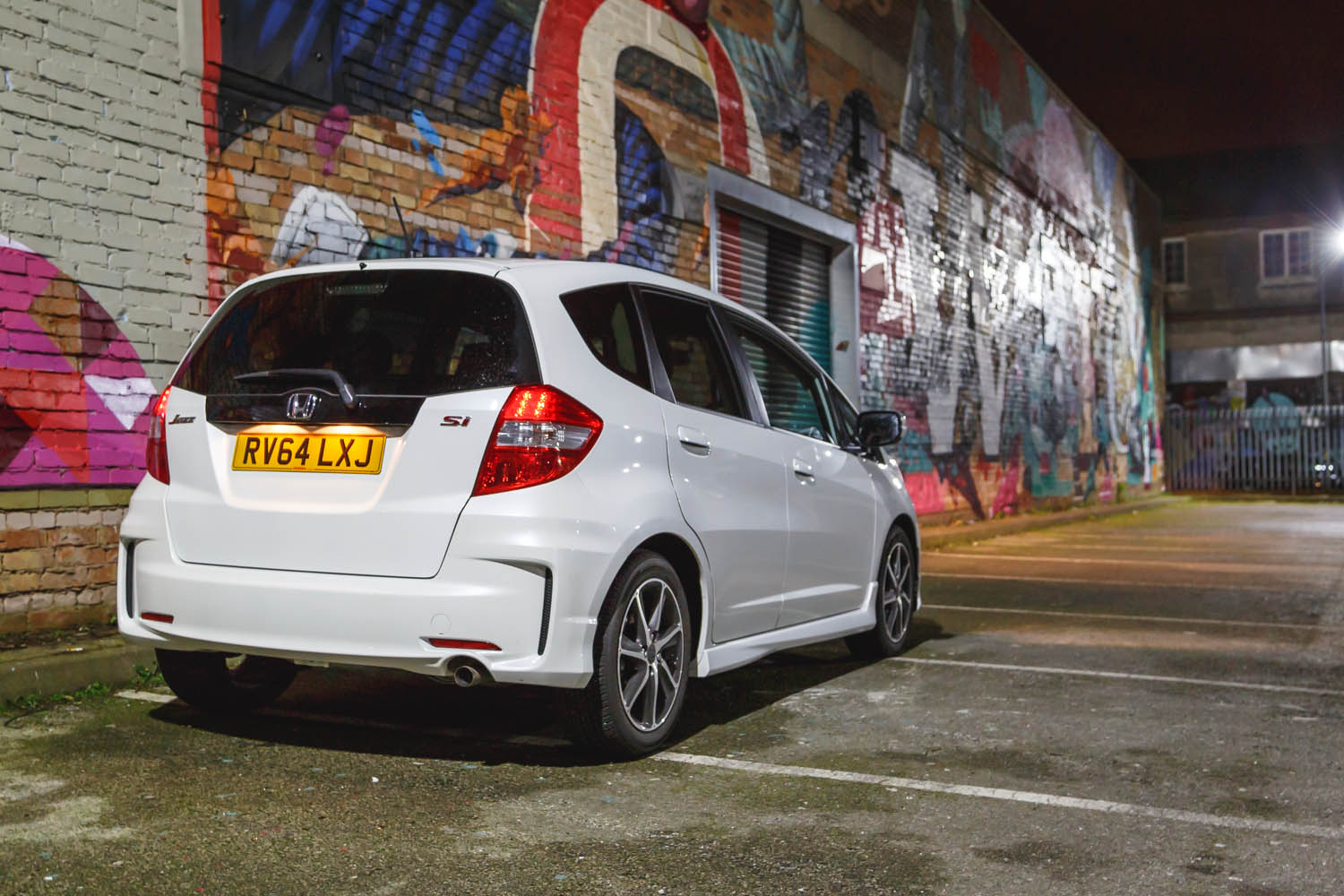 Honda Jazz Si