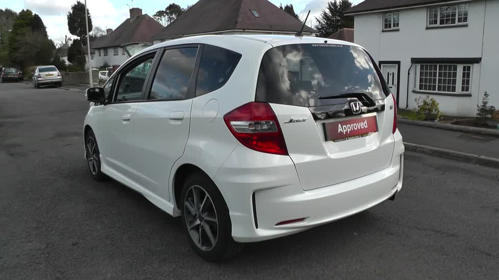 Honda Jazz Si