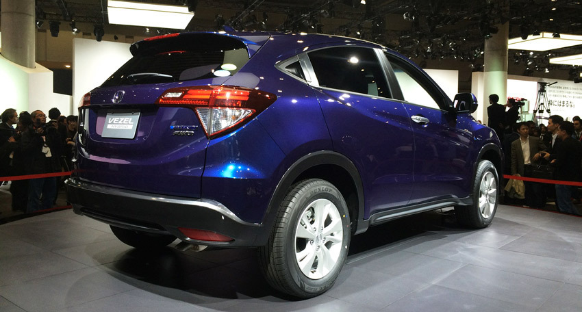 Honda Jazz Suv