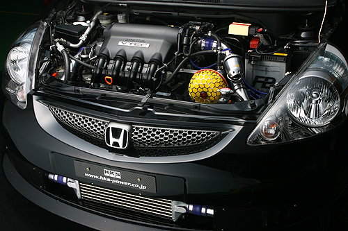 Honda Jazz Turbo