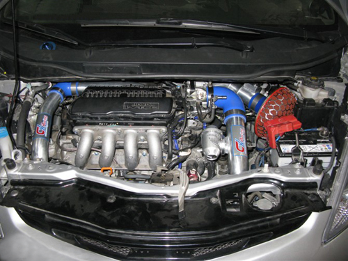 Honda Jazz Turbo