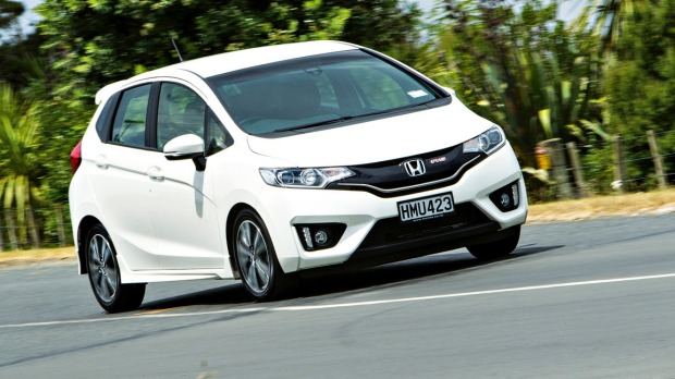 Honda Jazz V At