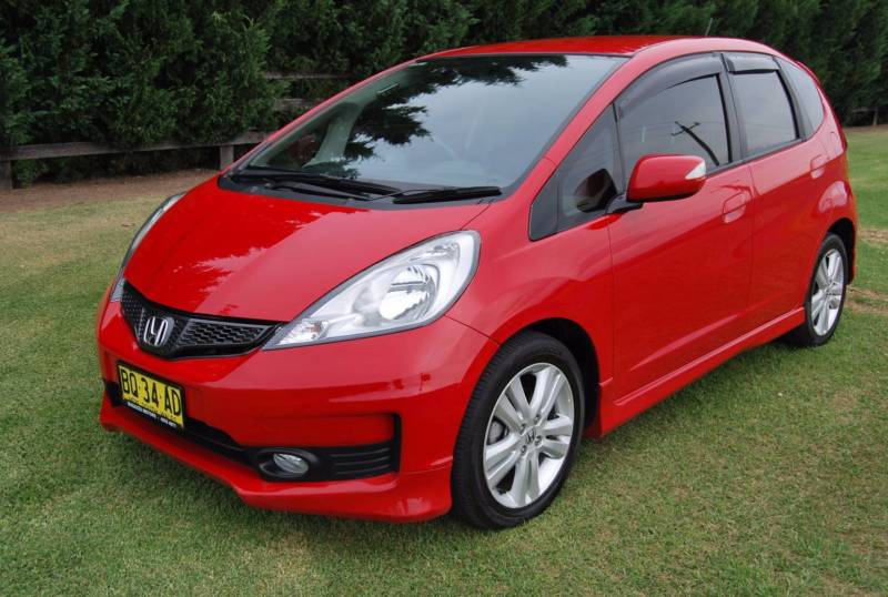 Honda Jazz Vibe