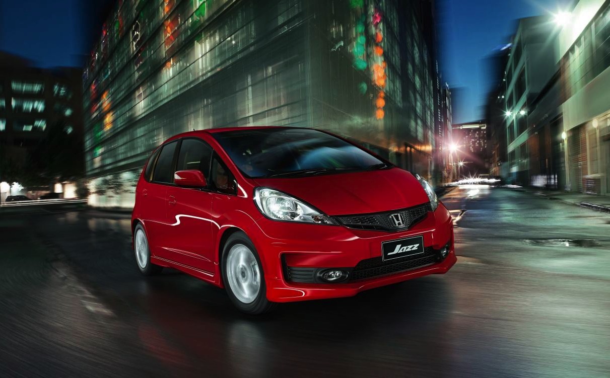 Honda Jazz Vibe
