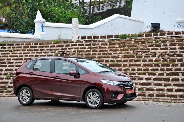 Honda Jazz Vmt