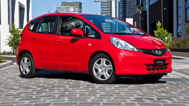 Honda Jazz Vti-S
