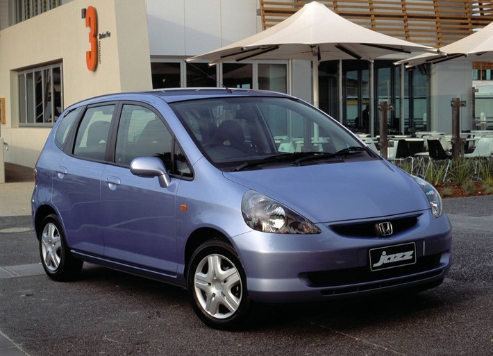 Honda Jazz Vti-S