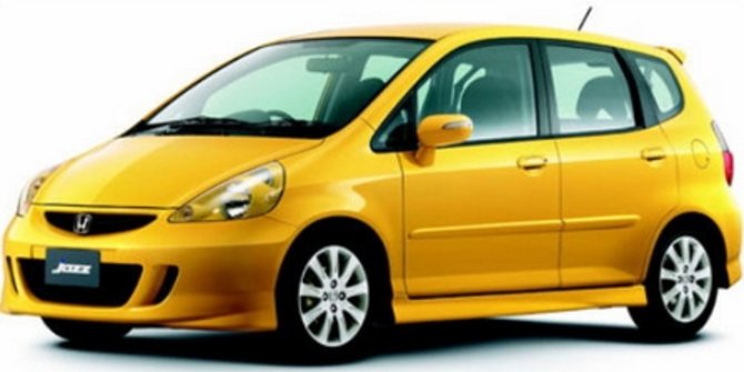 Honda Jazz Vti-S