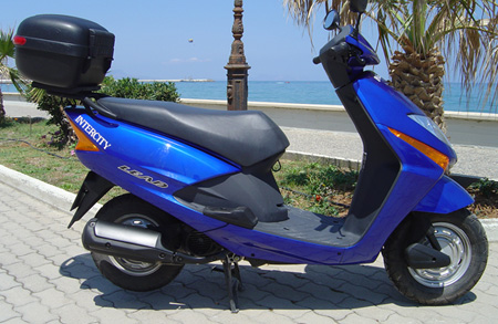 Honda Lead 100