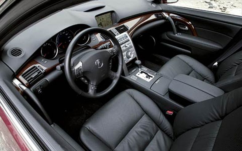 Honda Legend 2005
