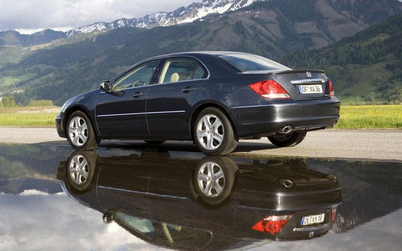Honda Legend 2007