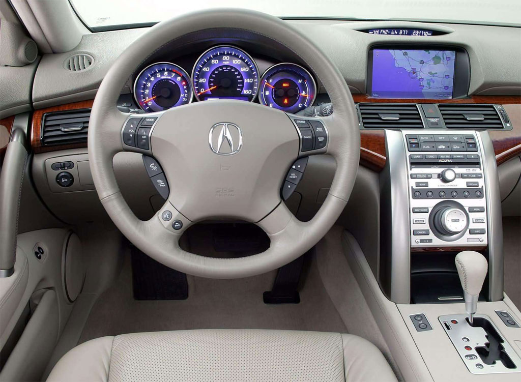 Honda Legend 2007