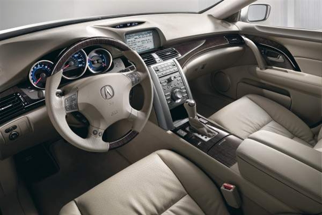 Honda Legend 2008
