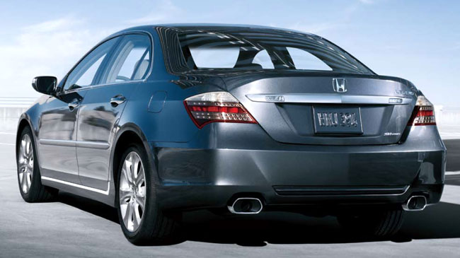 Honda Legend 2011