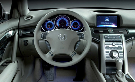 Honda Legend 2011