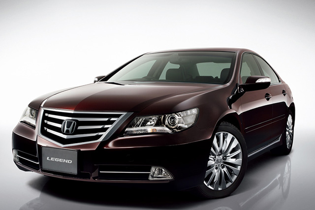 Honda Legend 2012