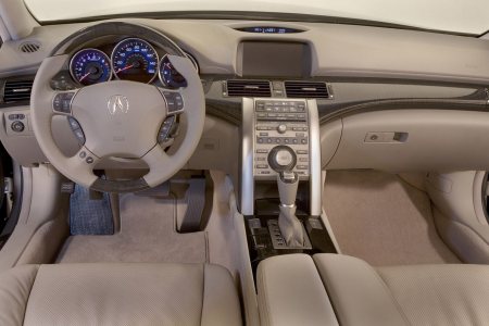 Honda Legend 2012