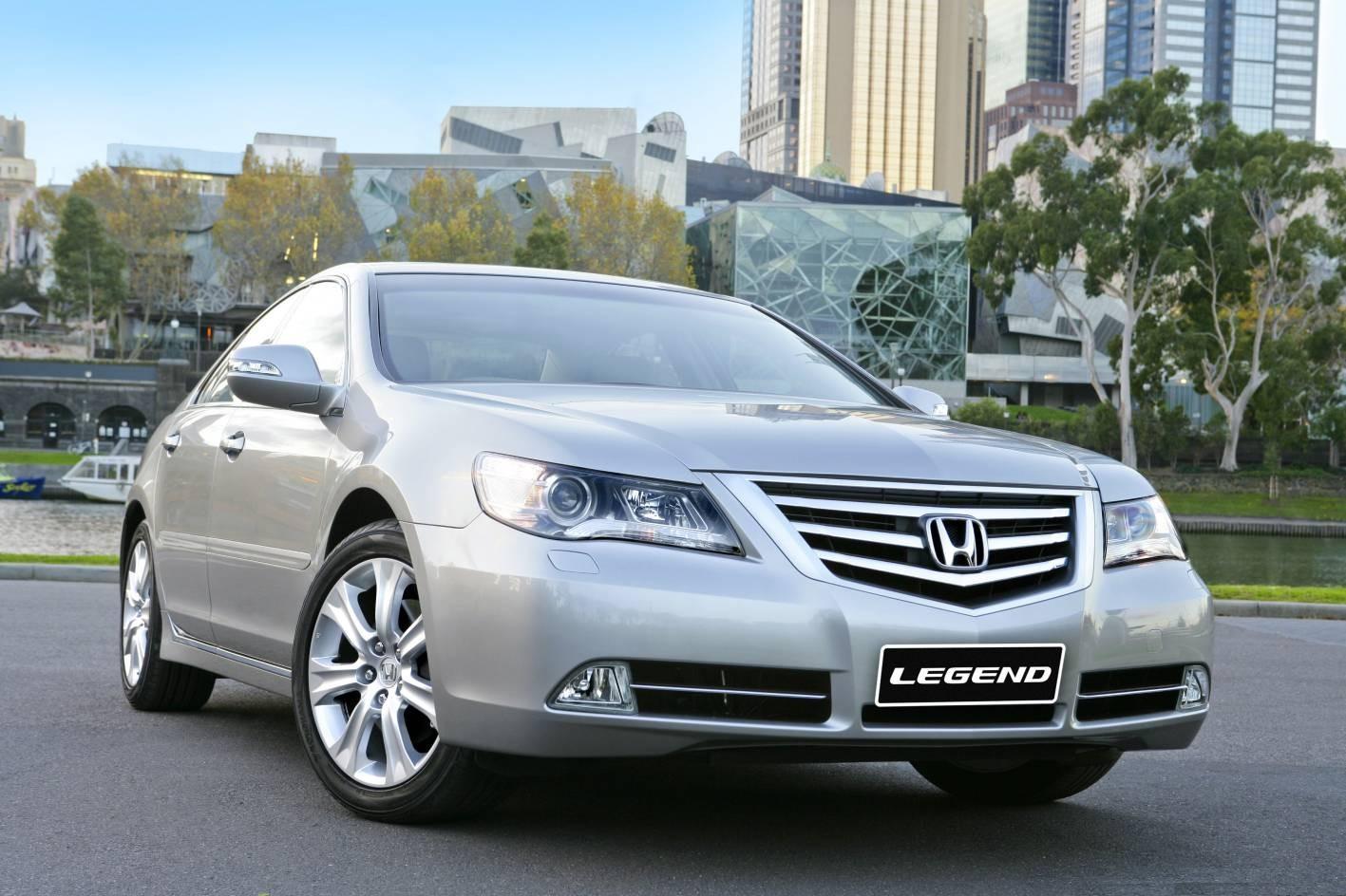 Honda Legend 2012