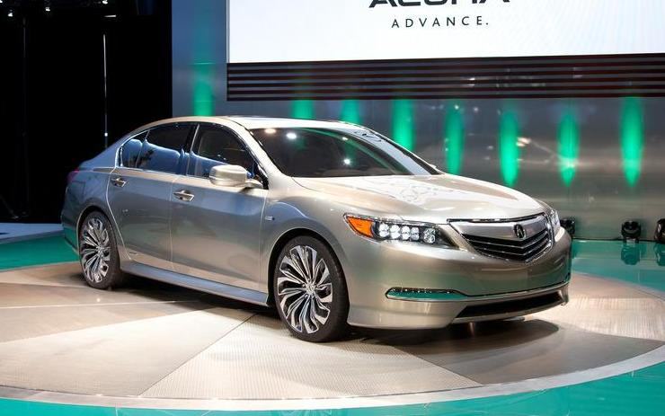 Honda Legend 2013