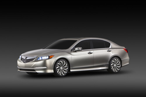 Honda Legend 2013