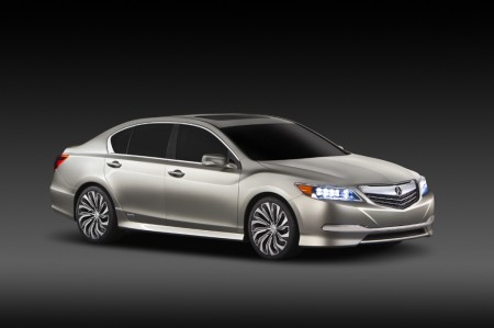 Honda Legend 2013