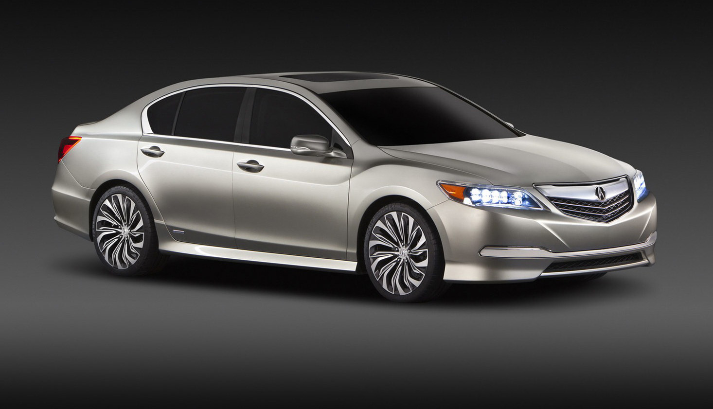 Honda Legend 2014