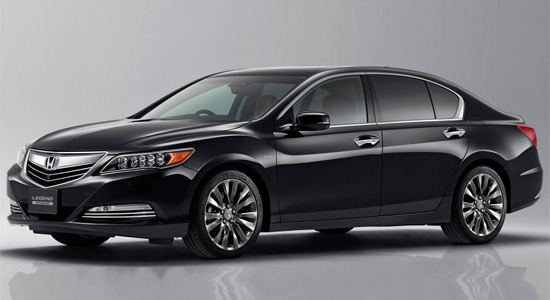 Honda Legend 2015