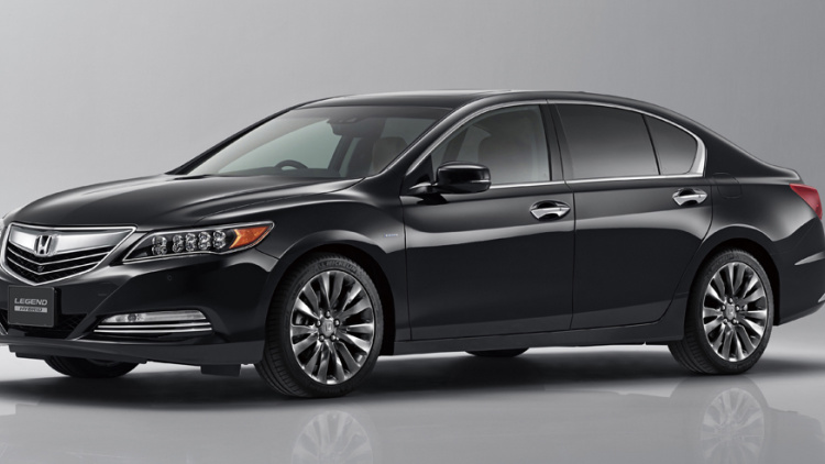 Honda Legend 2016